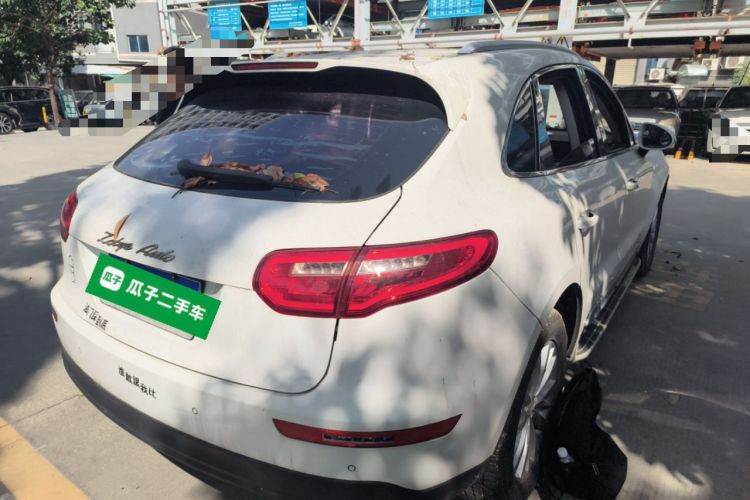 Used Zotye SR9 2017 2.0T Manual "Ultimate Light" Edition
