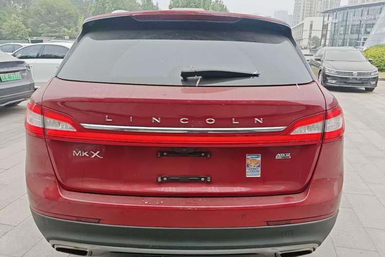 Used Lincoln MKX 2015 2.0T Four-Wheel Drive Luxury Edition