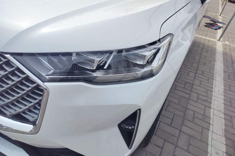 Used Haval H6 2022 3rd Generation 1.5T Automatic Two-Wheel Drive Max Left Front Headlight