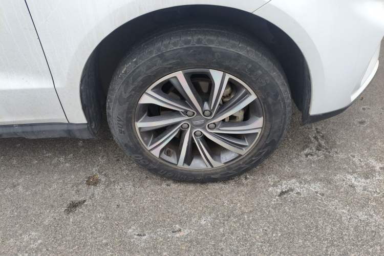 Used Geely Auto Vision X6 2020 1.4T CVT Asian Games Edition