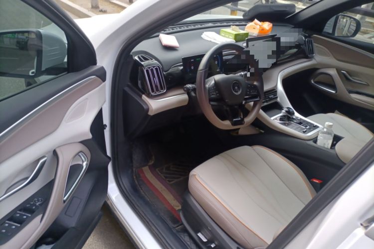 Used BYD Song Pro New Energy 2024 HONOR Edition DM-i 71KM Navigation Model