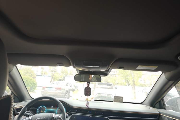 Used Dongfeng Aeolus Yixuan MAX 2021 1.5T Nightbreak Dawn Edition Headliner