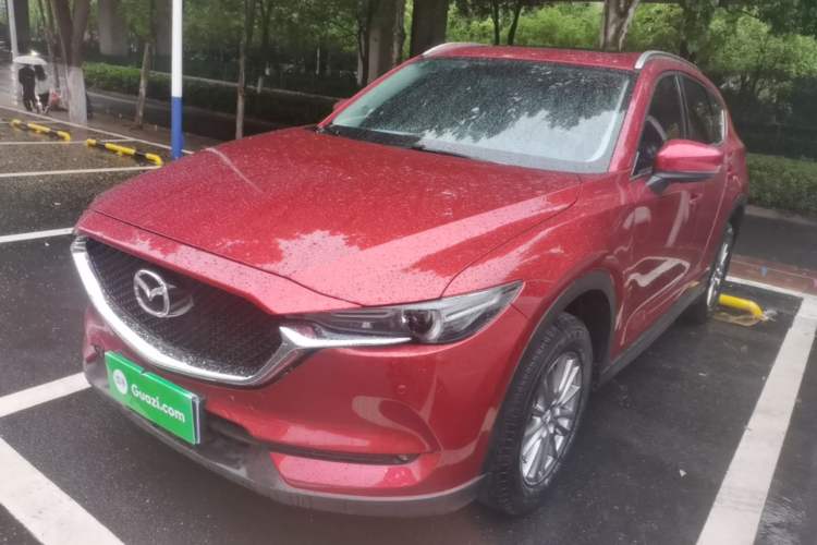 Used Mazda CX-5 2017 2.0L Automatic 2WD Smart Enjoyment Version China V Standard