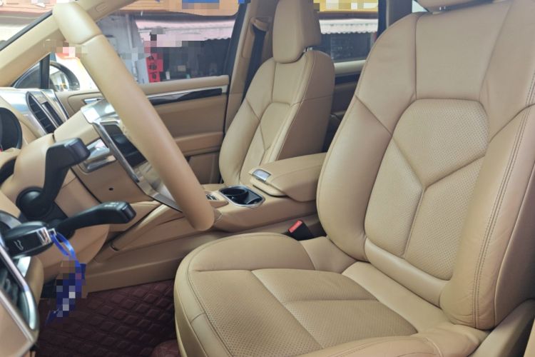 Used Porsche Cayenne 2015 Cayenne 3.0T Left Front Seat