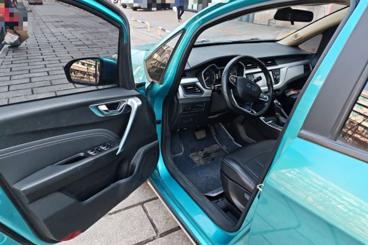 Used Geely Auto Vision X3 2019 Upgraded Model 1.5L CVT Prestige Version
