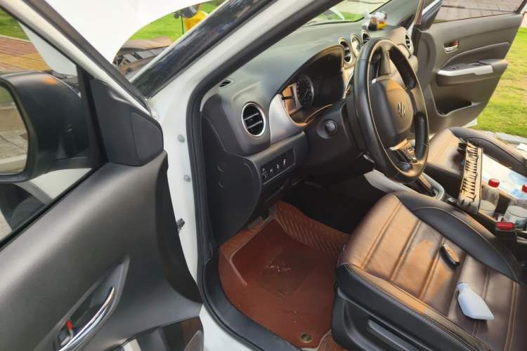 Used Suzuki Vitara 2016 1.4T Automatic Two-Wheel Drive Elite Model