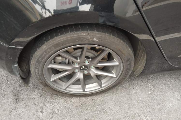 Used Tesla Model 3 2021 Standard Range Rear-Wheel Drive Upgraded Version 3D6
