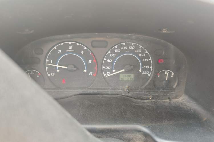 Used JMC Transit 2017 2.8T Commercial Version Short Wheelbase Mid-Roof 6/7/8-Seater JX493 Instrument Cluster