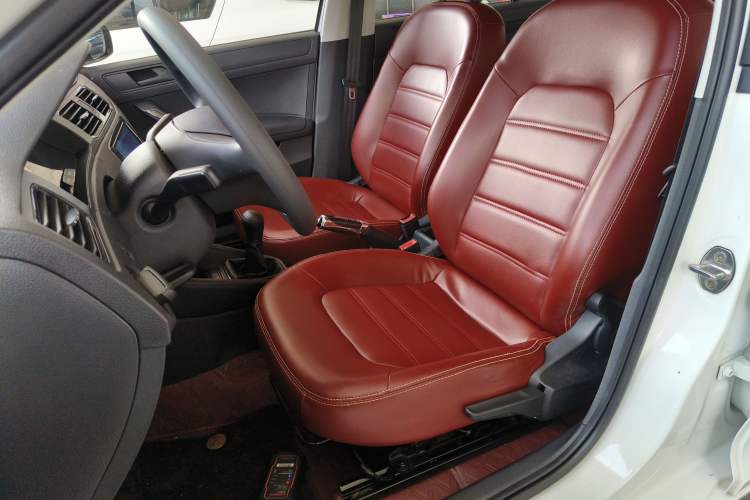 Used Volkswagen Santana 2021 1.5L Manual Fashion Edition Left Front Seat