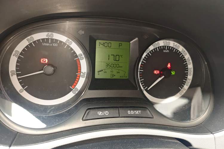 Used Skoda Fabia 2017 1.4L Automatic Car Enjoy Edition Instrument Cluster