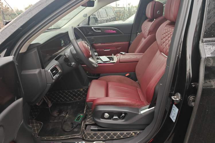 Used Hongqi E-HS9 2022 690 km Range Flagship Edition Six Seats
