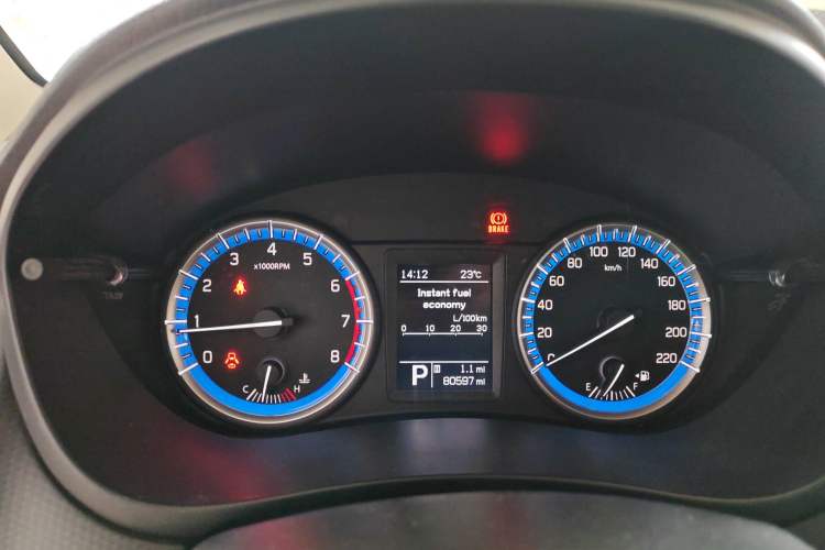 Used Suzuki S-Cross 2014 1.6L CVT Two-Wheel Drive Entry Model
