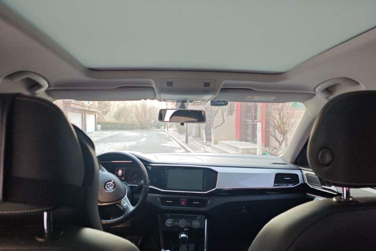 Used Volkswagen Tayron 2019 330TSI Two-Wheel-Drive Luxury Version China V Emission Standard
