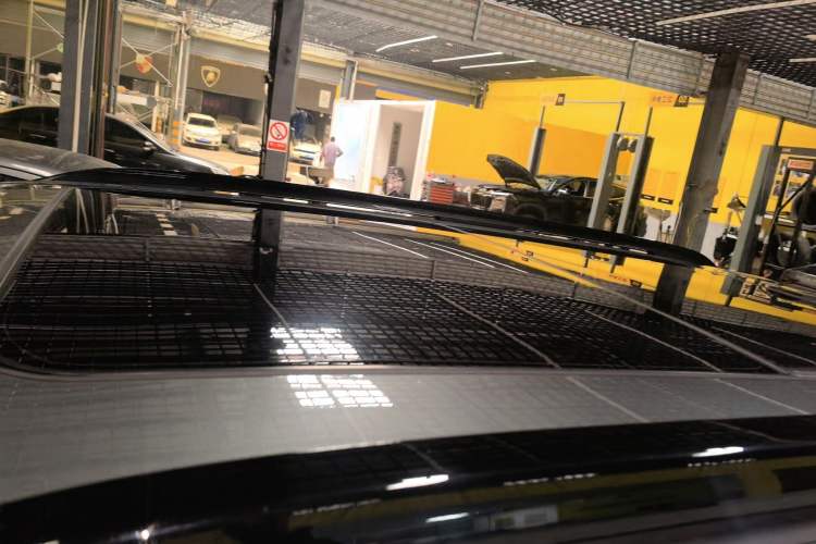 Used Formula Leopard Titanium 3 2025 501 km All-Wheel Drive Intelligent Driving Max Edition
