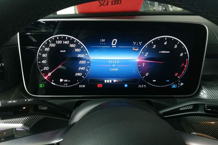 Used Mercedes-Benz C-Class 2024 Restyled C-Class 260 L Sport Edition Instrument Cluster