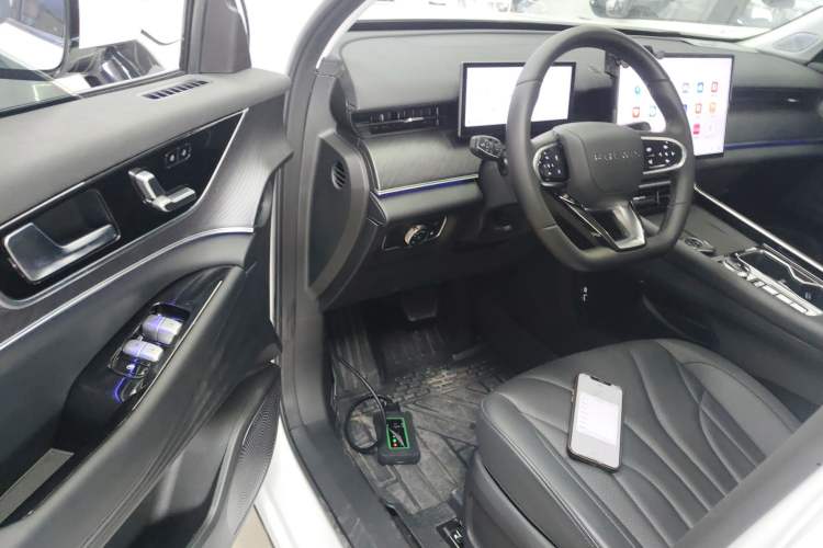 Used Chery Fengyun T9 2024 120 Long-Range Comfort Version 5-Seater with Ternary Lithium Battery