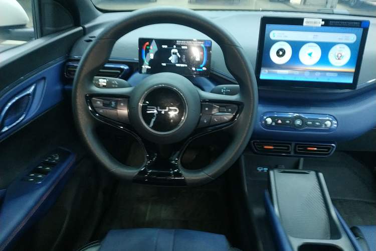 Used BYD Seagull 2025 Intelligent Driving Version 305 km Dynamic Edition