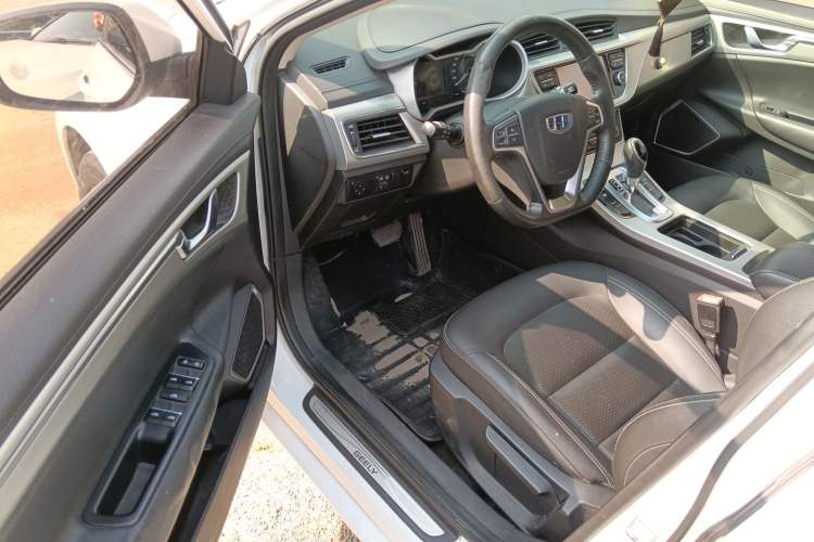 Used Geely Auto Emgrand GL 2017 1.8L DCT Elite Model Driver Seat