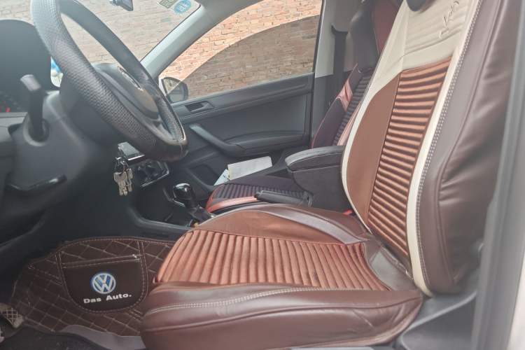 Used Volkswagen Santana 2019 1.5L Automatic Fashion Edition China VI Left Front Seat