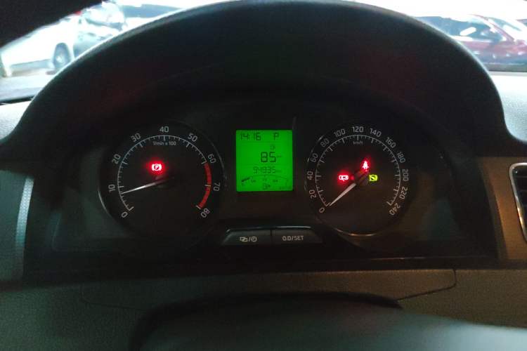 Used Skoda Rapid 2016 1.6L Automatic Chuanxing Edition Instrument Cluster