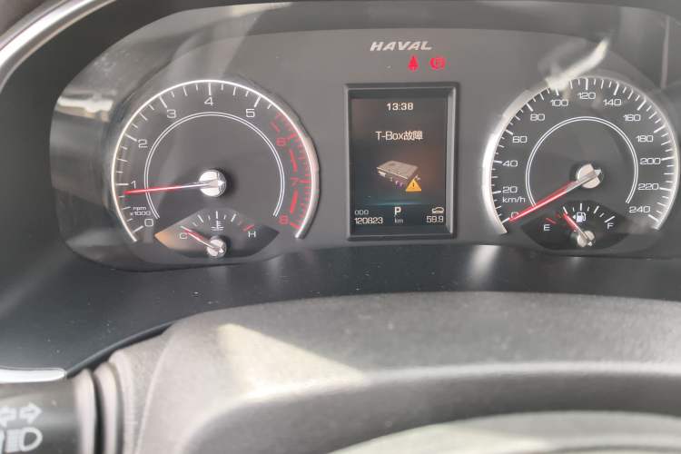 Used Haval H6 2017 Red-Label 1.5T Automatic Two-Wheel Drive Smart Edition
