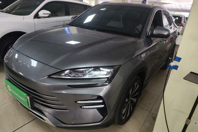 Used BYD Song PLUS New Energy 2024 HONOR Edition DM-i 110km Flagship Model