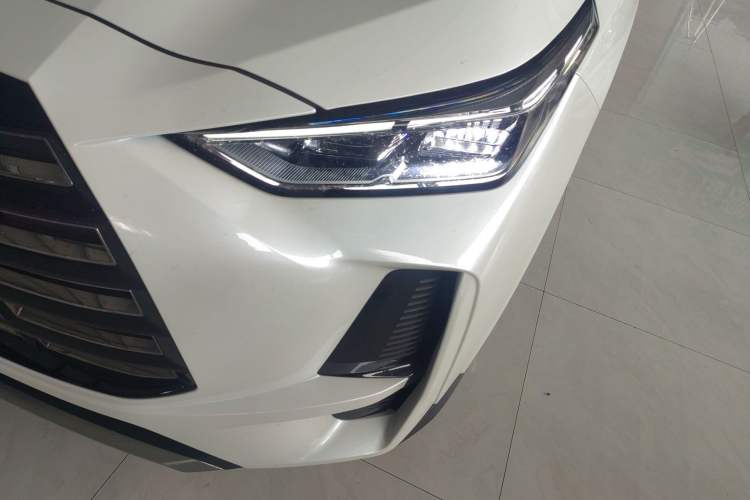 Used GAC Trumpchi GS4 2024 MAX 1.5T Flagship Edition Left Front Headlight