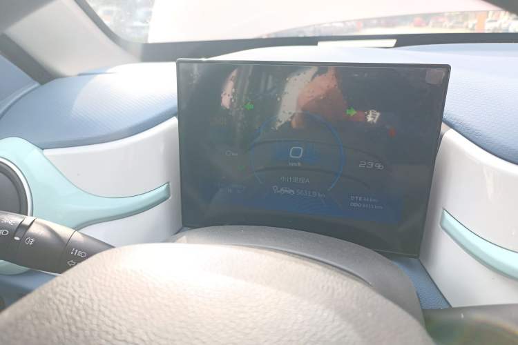 Used Dongfeng NAMMI EX1 2023 PRO Light Wind Edition Lightning Model
