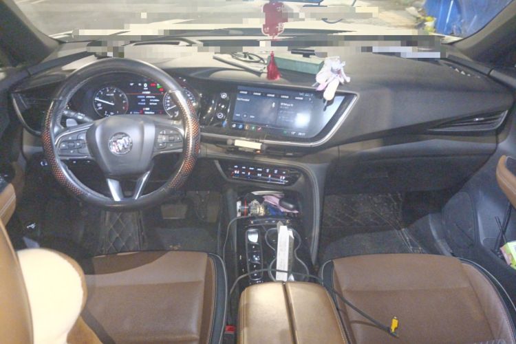 Used Buick Envision 2020 Encore GX S 652T Two-Wheel-Drive Limited-Edition S Sport Version