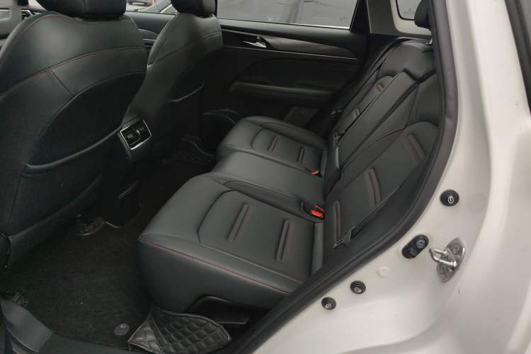 Used GAC Trumpchi GS4 PLUS 2021 270T Automatic Galaxy Edition Left Rear Seat