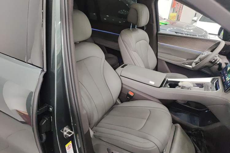 Used Denza N9 2025 Flagship Model Right Front Seat