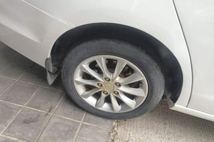 Used FORTHING Joyear S50 2016 1.5L Manual Luxury Edition