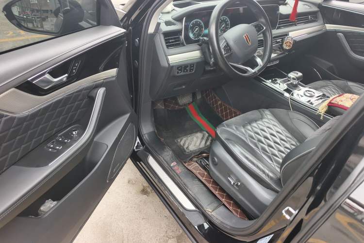 Used Hongqi HS5 2019 2.0T Smart Connect Flagship Edition Driver Seat