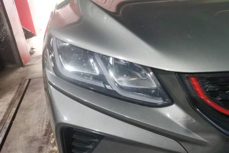 Used Geely Auto Coolray 2021 1.4T DCT Platinum Edition