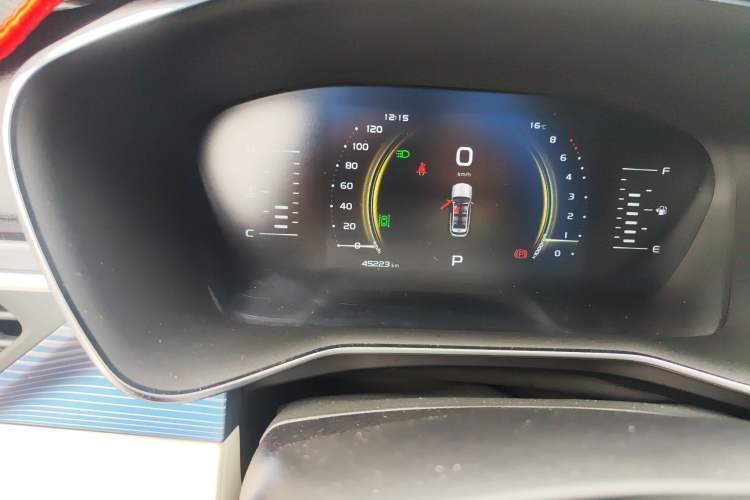 Used Geely Auto Emgrand X7 Sport 2022 Boyue X 1.8TD DCT ZhiZun Edition