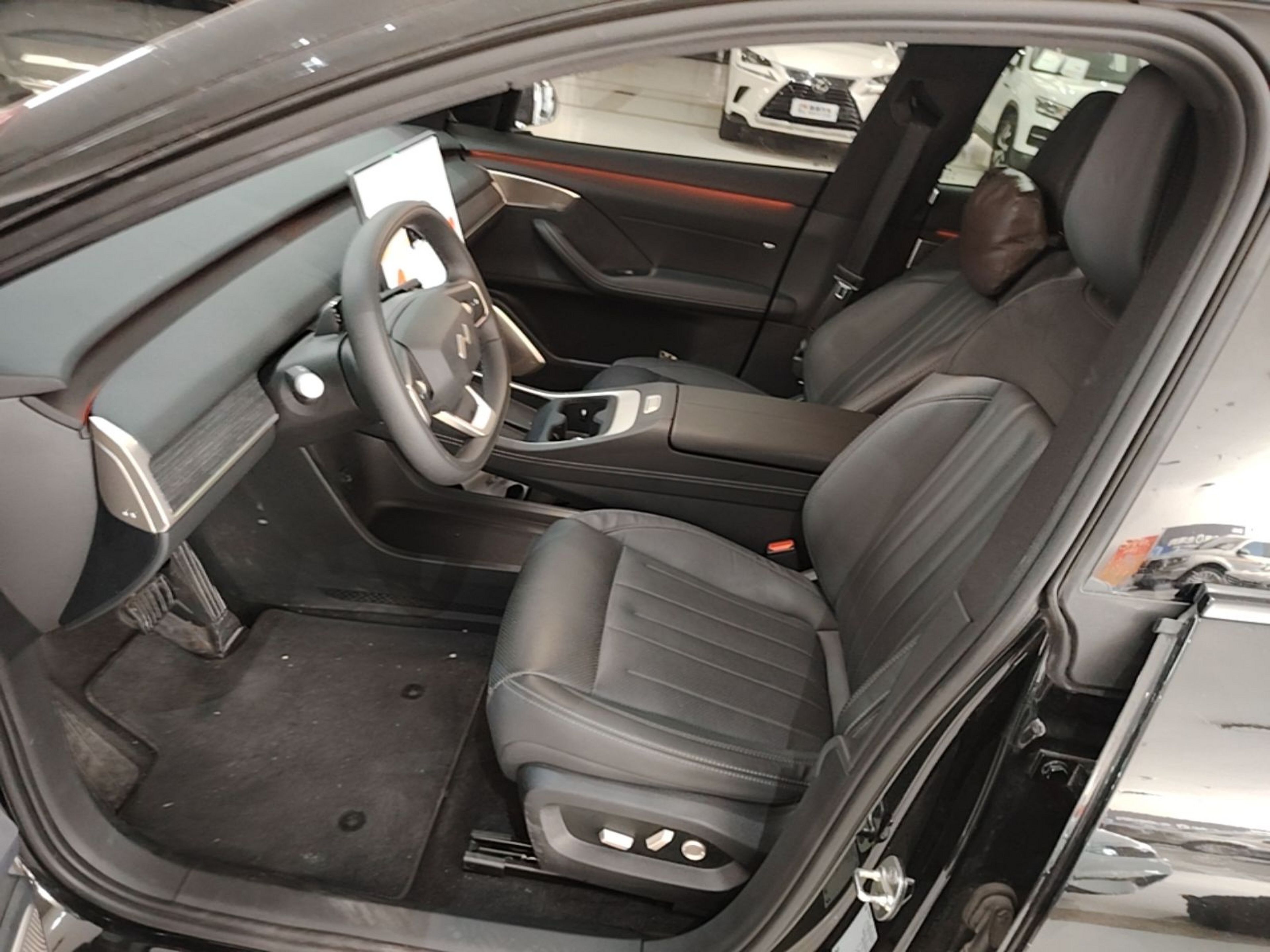 Avant de la voiture