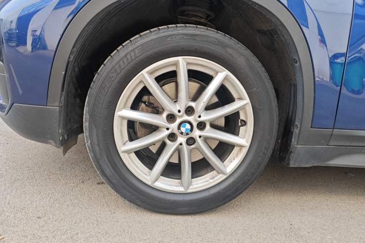 Used BMW X1 2016 sDrive18Li Fashion Model Exterior 4