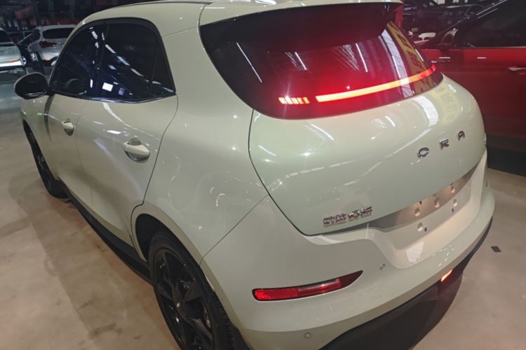 Used ORA Good Cat 2024 501 km Luxury Version Rear Left 45 Deg