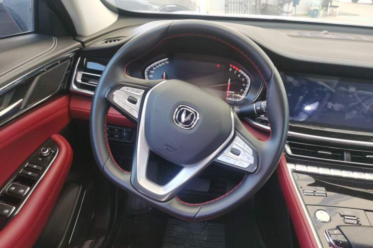 Used CHANGAN CS85 COUPE 2021 2.0T Automatic Prestige Edition