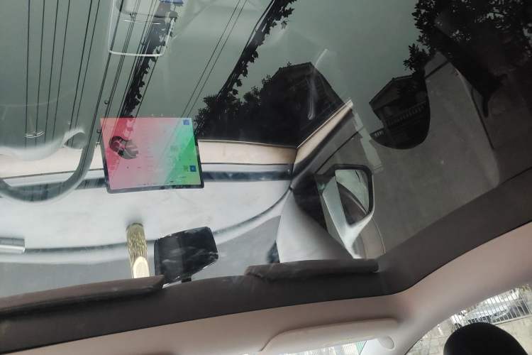 Used Tesla Model Y 2021 Long-Range All-Wheel-Drive Version Headliner