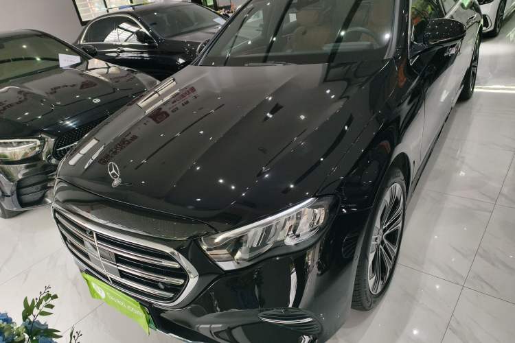 Used Mercedes-Benz E-Class New Energy 2024 E 350 e L Plug-in Hybrid Sedan Front