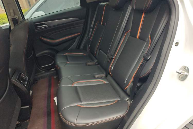 Used Haval F7 2021 1.5T Two-Wheel Drive i-Trend Left Rear Seat