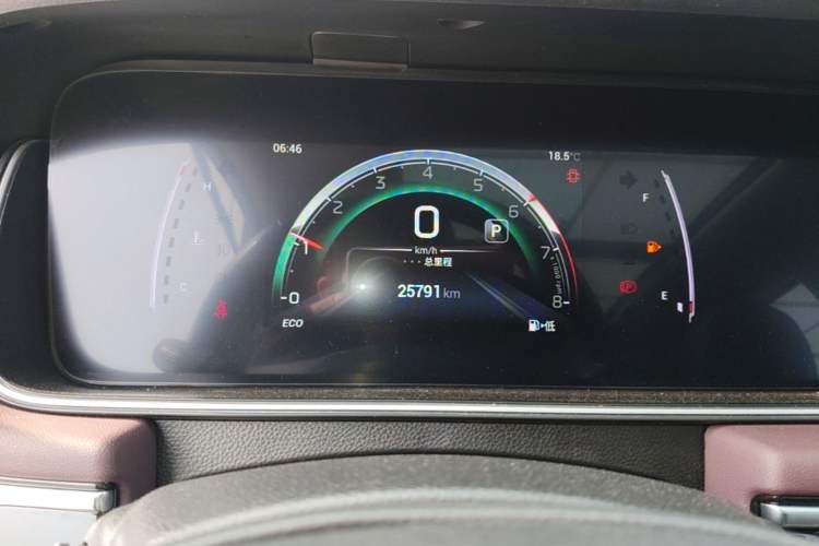 Used GAC Trumpchi M6 2021 PRO 270T Automatic Luxury Edition Instrument Cluster