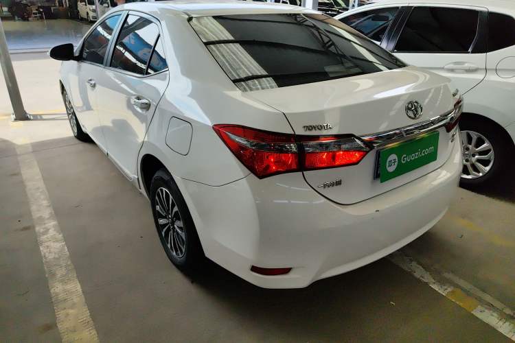 Used Toyota Corolla 2018 1.2T S-CVT GL-i Zhihui Edition Rear Left 45 Deg