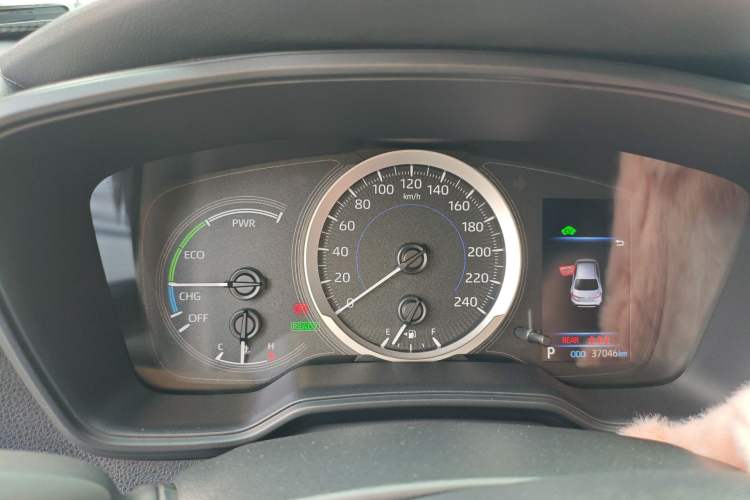 Used Toyota Levin 2022 Dual-Motor 1.8H E-CVT Sport Edition Instrument Cluster