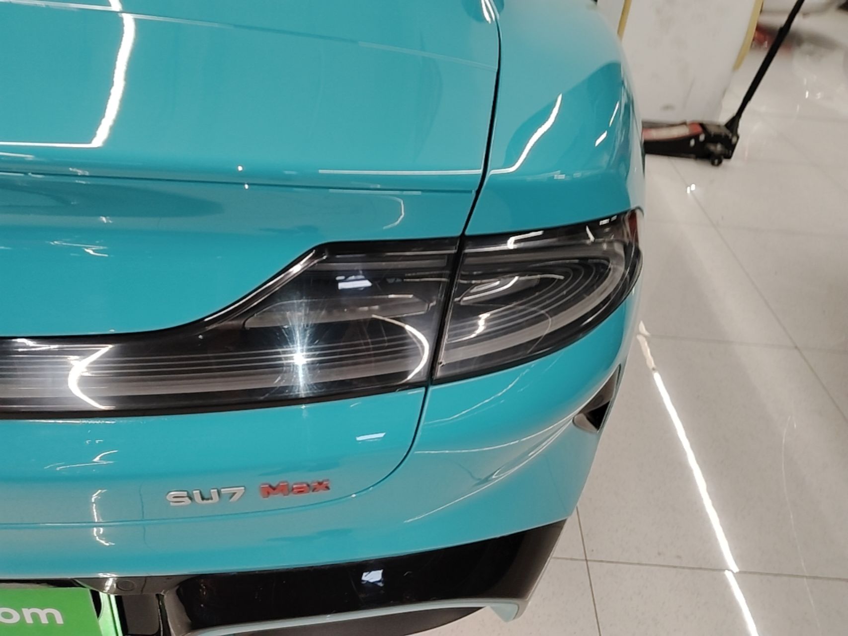 Xiaomi Auto SU7 2024 Four-Wheel Drive Ultra-Long Range Advanced Intelligent Driving Max Edition — снимка 9