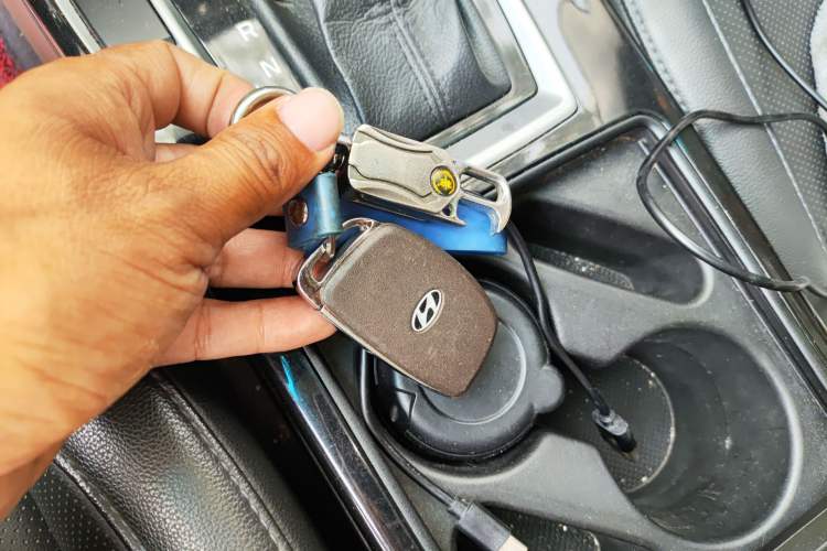 Used Hyundai Mistra 2014 1.8L Automatic Deluxe DLX Model Vehicle Key