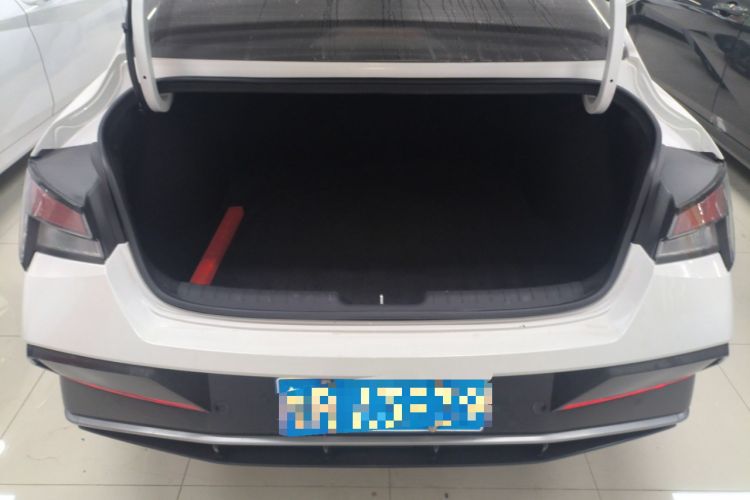 Used Hyundai Elantra 2023 1.5L CVT GLX Elite Edition Trunk