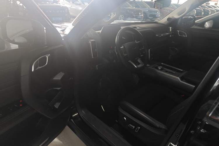 Used Haval DARGO 2024 2.0T DCT Chinese Rural Dog Edition Driver Seat