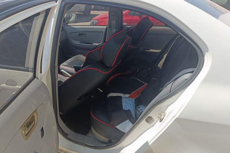 Used FAW Xiali N5 2011 1.3L Manual Standard Edition Left Rear Seat